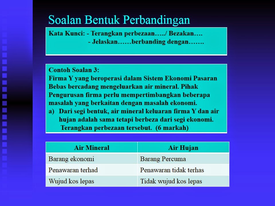 Gc Ekonomi Asas Teknik Menjawab Soalan Ekonomi Asas Kertas 2