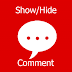 Memasang Show Hide Comment Button di Blog