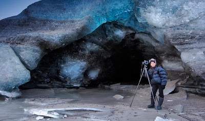 Cueva de Cristal de Svmnafellsjvkull (Islandia)