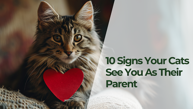 10 Signs Your Cats See You As Their Parent