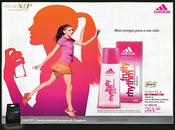 Perfume Adidas na Avon