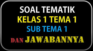  Diriku SD ibarat yang kami sajikan di bawah ini ✔ Unduh Soal dan Kunci Jawaban Tema 1 Sub Tema 1 Diriku SD