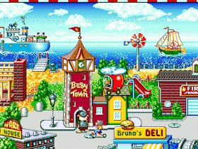 Richard Scarry's BusyTown SEGA