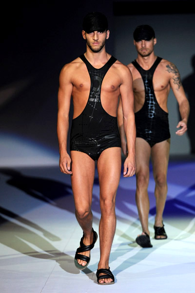 Swimwear For Men. It#39;s those swimsuits, darlings