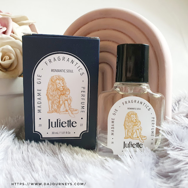 Review Madame Gie Fragrantics Parfume Juliette