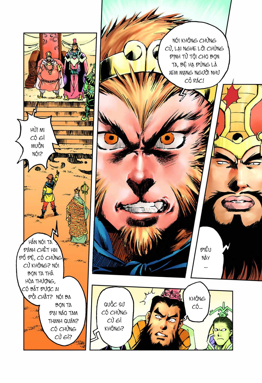 Tây Du Ký màu chap 87 - Trang 15