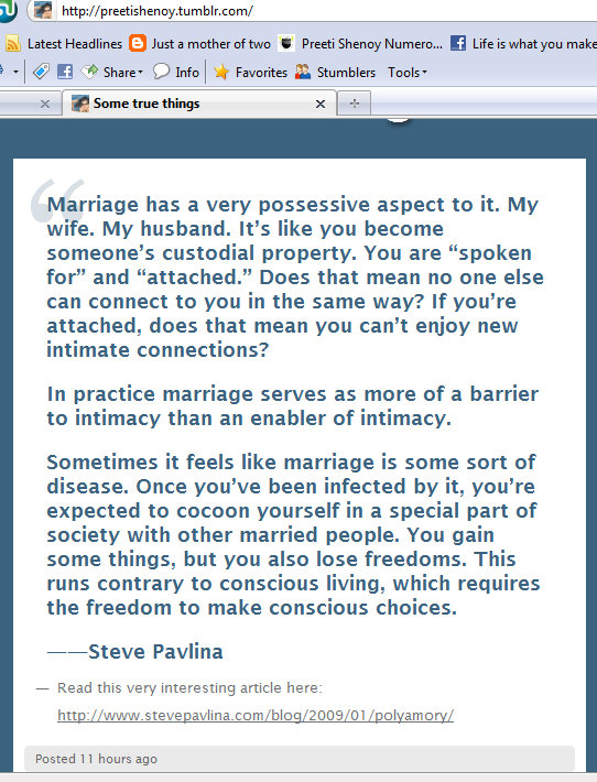  part of Steve Pavlina's article on my tumblr where I post stuff I find 