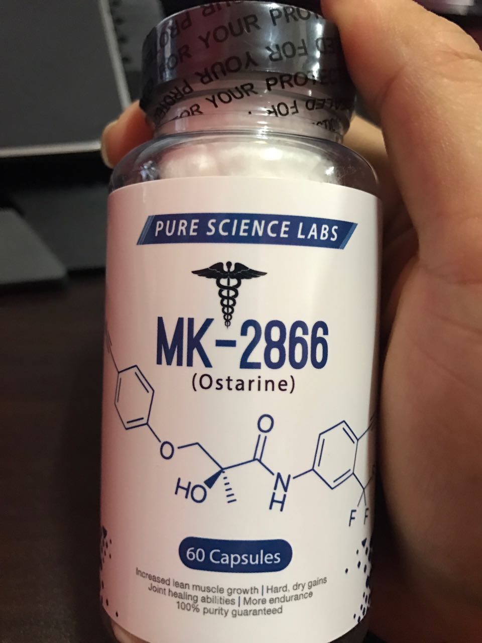 SARMS MALAYSIA: OSTARINE MK2866- LEAN GAIN