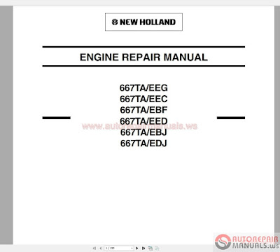 Case - New Holland Engine Service Manual Full Download