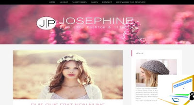 JosePhine Blogger Template | Download Free JosePhine Blogger Template 