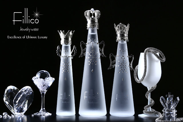 Fillico, Most Expensive Bottled Waters