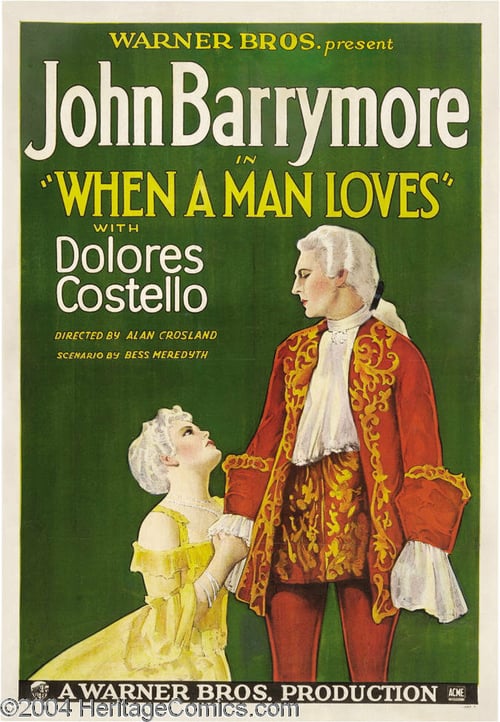 [HD] When a Man Loves 1927 Film Complet Gratuit En Ligne