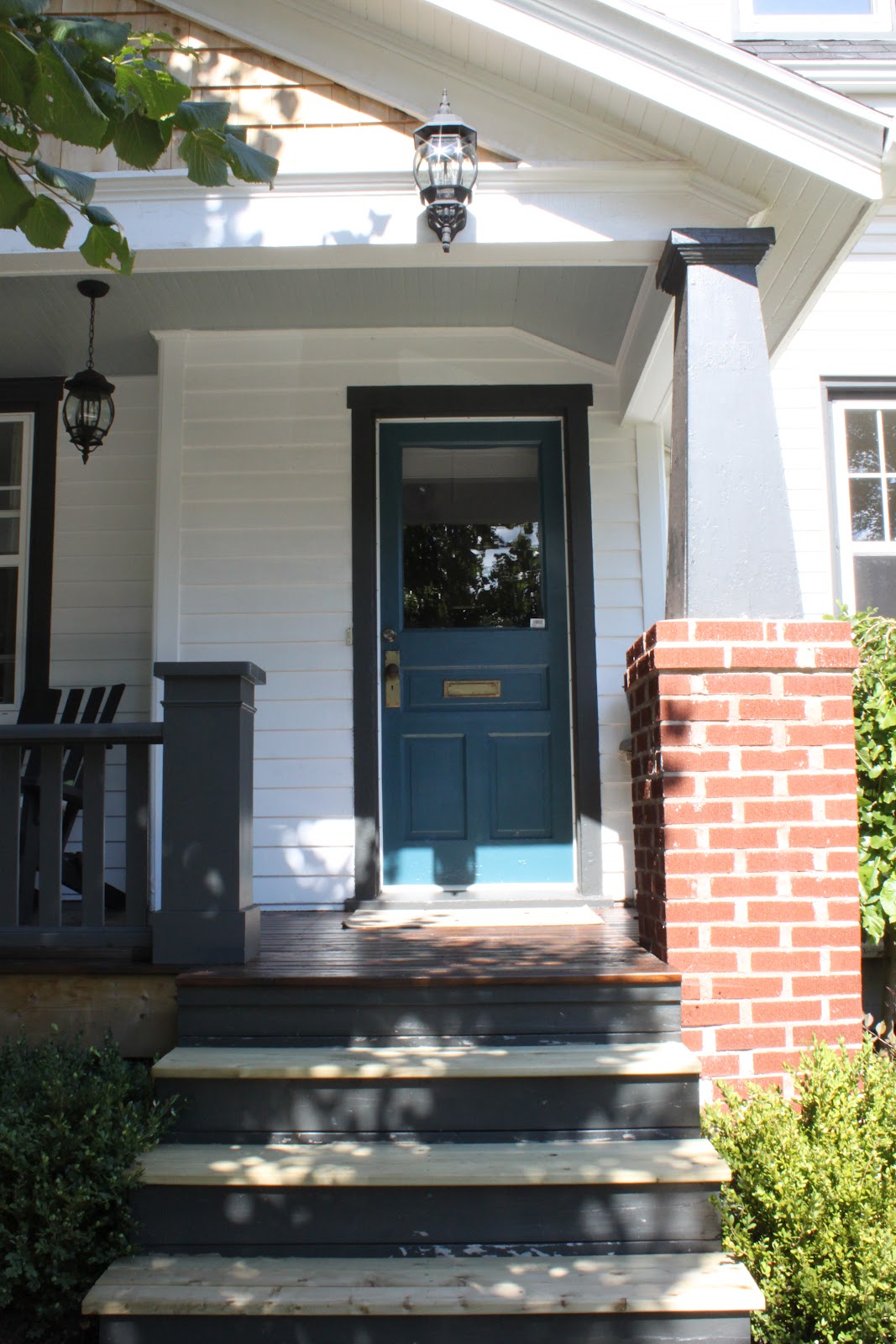 front door trim photos Grey Modern Front Door | 1067 x 1600