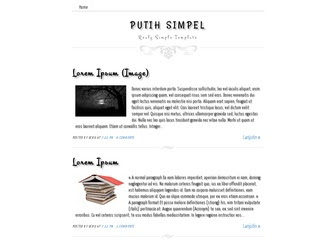 Putih Simple