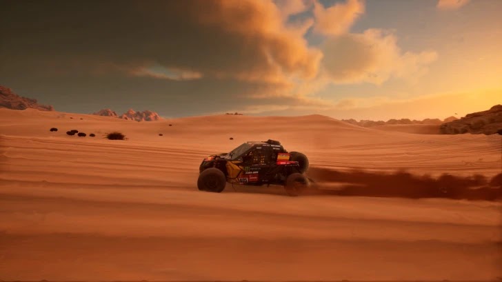 Dakar Desert Rally de graça para PC