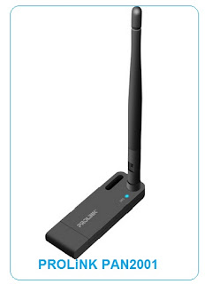 Download PROLiNK PAN2001 wireless DRIVER for Windows 7/Vista/XP and Mac directly