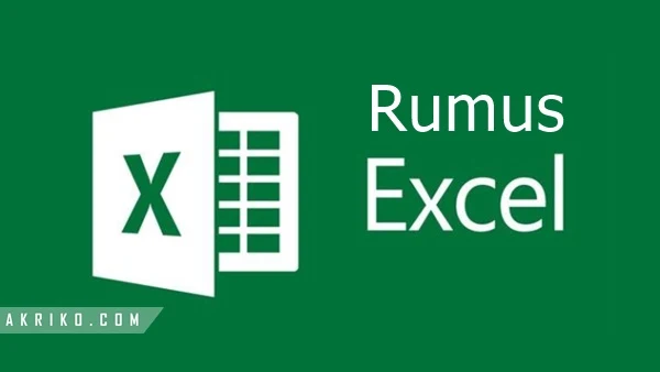 Beberapa rumus Excel yang Sering Saya Pakai