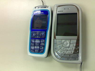 Nokia 3220 VS Nokia 7610