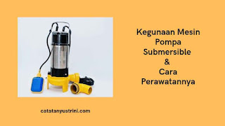 Pompa submersible