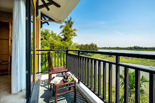 Sun Bay Villa Hoi An - Room with river view