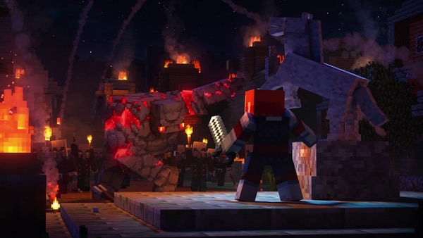 Minecraft Perlihatkan Trailer Cinematic Untuk Update Dungeoun-nya