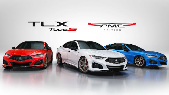 2023 Acura TLX Type S PMC Edition Debuts In NSX Colors