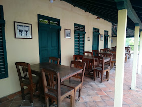 dining area, lakshmi vilas heritage hotel