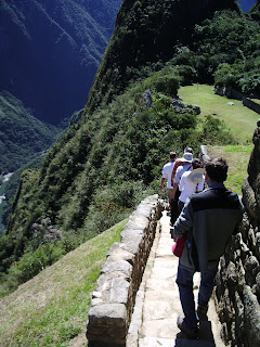 Machu Picchu visit