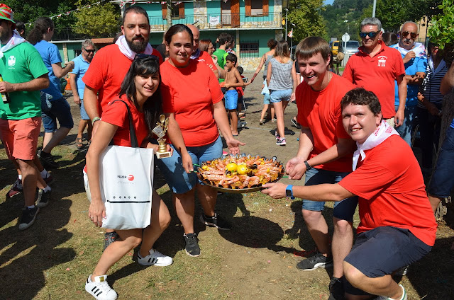 concurso de paellas de Gorostiza