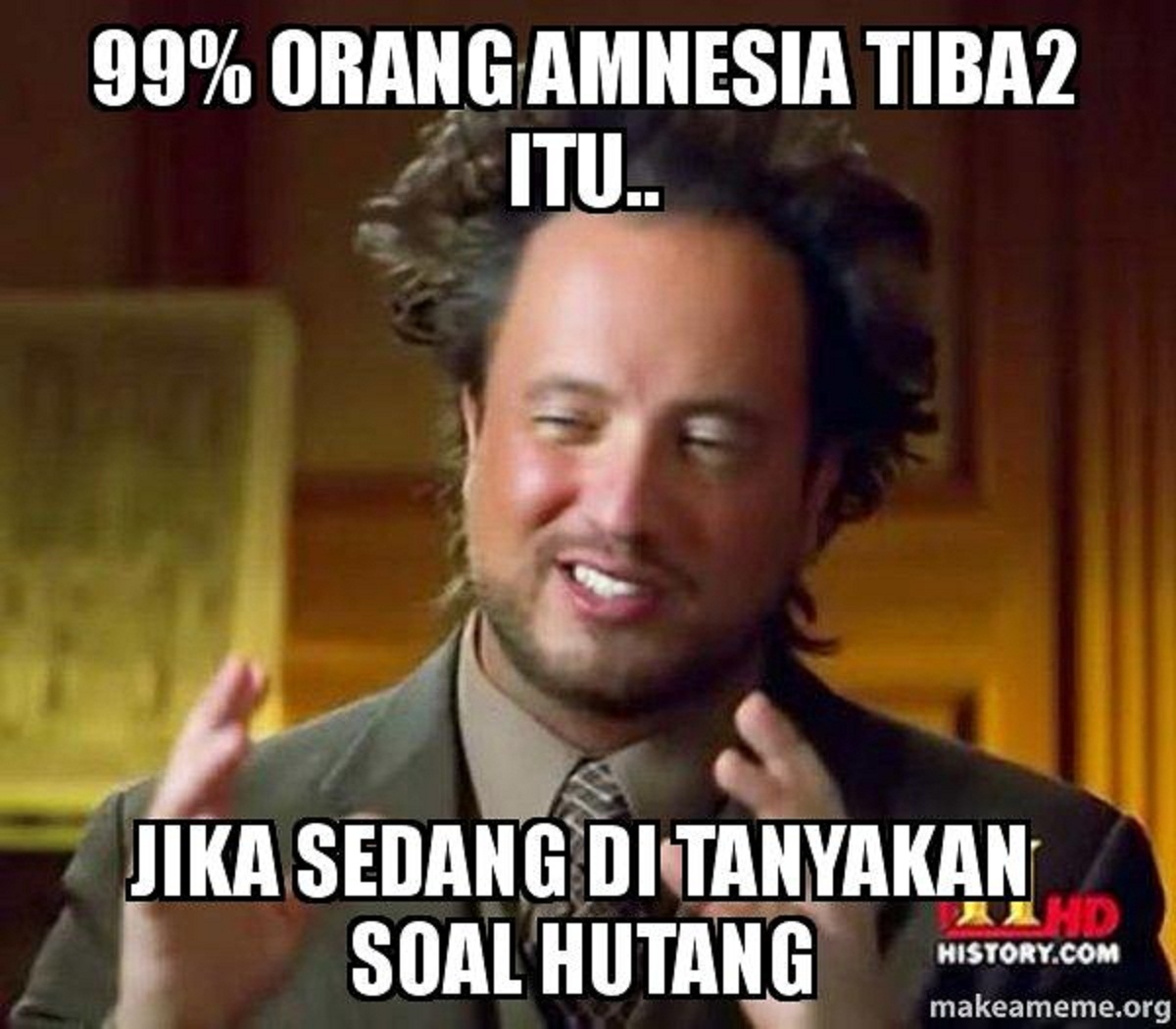 7 Viral 15 Meme Kocak Soal Utang Ini Bakal Bikin Kamu Ngakak