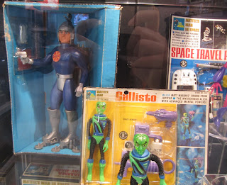 Mattel Major Matt Mason Boxed Sets from SDCC 2012 Comic-Con Display