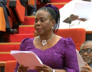 Serving Senator orders security detail to slap National Assemby staff