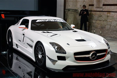 New Concept Mercedes SLS AMG Roadster 2011