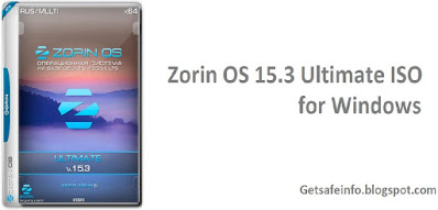 Zorin OS 15.3 Ultimate ISO 64-bit Free Download