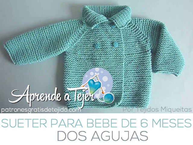 Ropa de bebe tejida