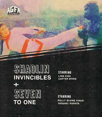 Shaolin Invincibles Seven To One Bluray