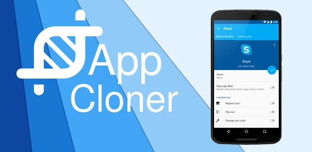 تطبيق App Cloner premium النسخة المدفوعة مجاناً لتكرار و استنساخ تطبيقات الأندرويد