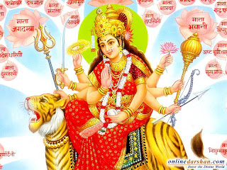 Navratri Festival Wallpaper