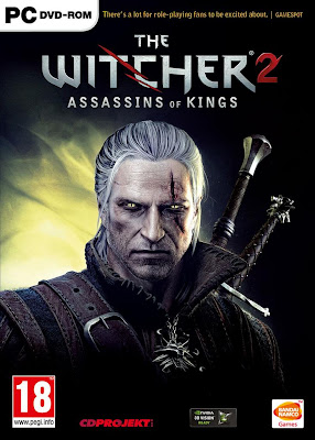 The Witcher 2 Assassins of Kings PC Enhanced Edition Cover