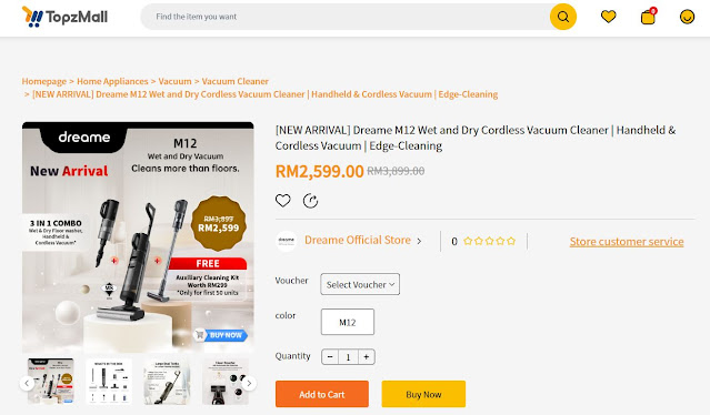 TopzMall Ramadan Sale 2023 With Discounts And Free Shipping Voucher