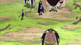 ワンピース アニメ バナロ島の決闘 325話 黒ひげ Marshall D. Teach | ONE PIECE Episode 325 Duel on Banaro Island