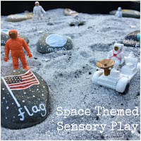 Space Themed Sensory Play