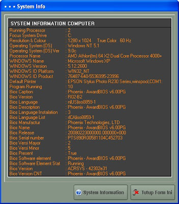 System informasi komputer