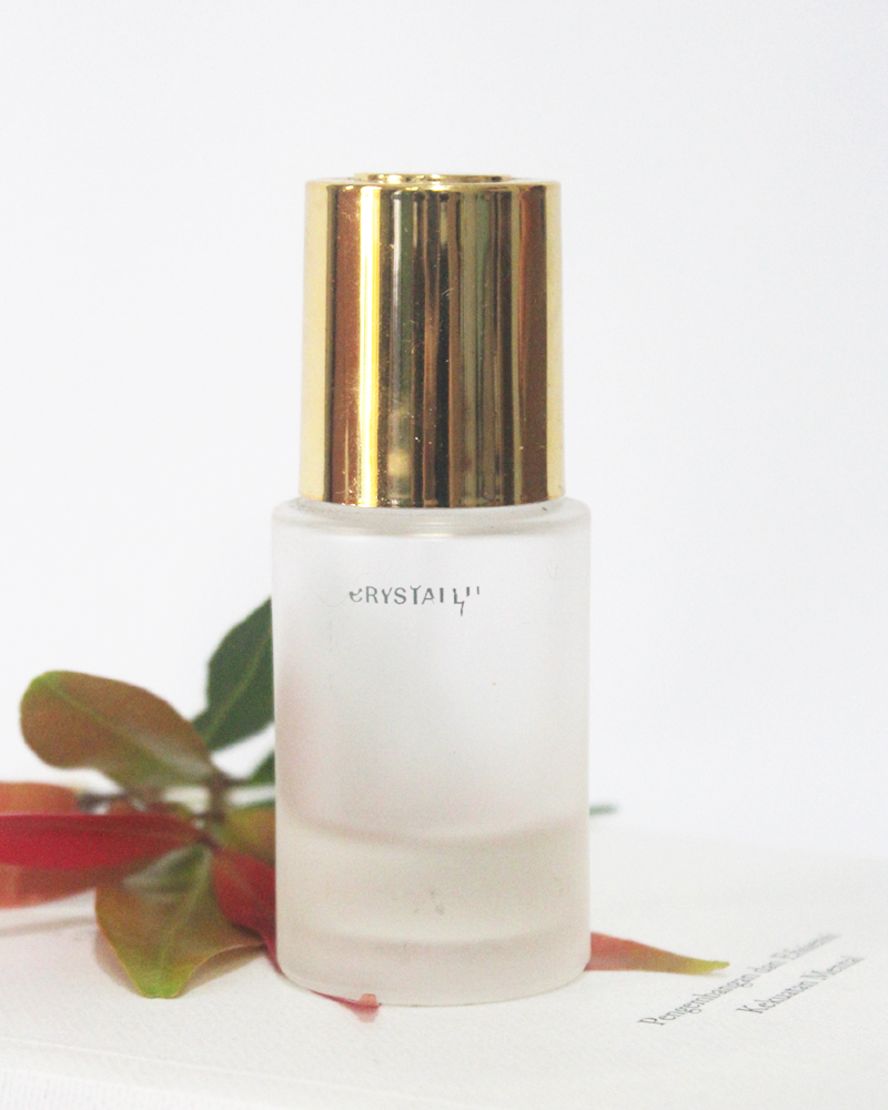 crystallure oil serum