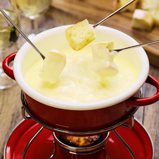 Receita de Fondue de Queijo