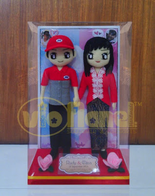 Boneka Flanel JNE Expres