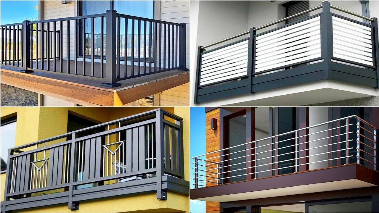 Balcony Iron Grill Design Images - Balcony Grill Design Photos, Images, Pictures Download - Balcony grill design - NeotericIT.com