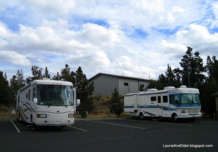 Bend Elks not too crowded