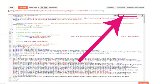 How to Put Adsense Code in Blogger Post Body