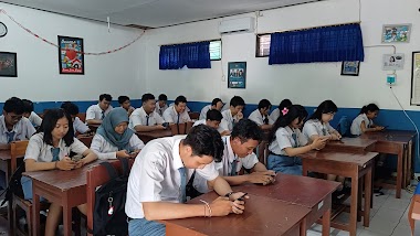 Kegiatannya Pra UKK dan Ujian Teori untuk Siswa Kelas XII Tahun Ajaran 2023/2024